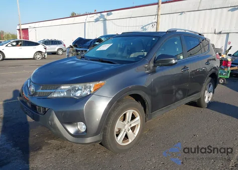 2014 Toyota Rav4 Xle from USA, damaged, VIN JTMRFREV5ED050441